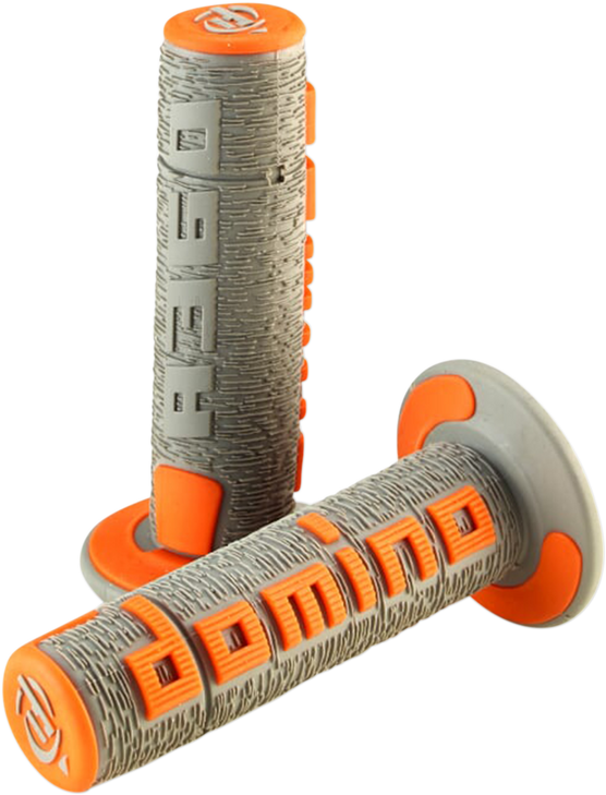G2 Ergonomics Corp. A360 Off-Road Grips - Gray/Orange A36041C5245A7-0