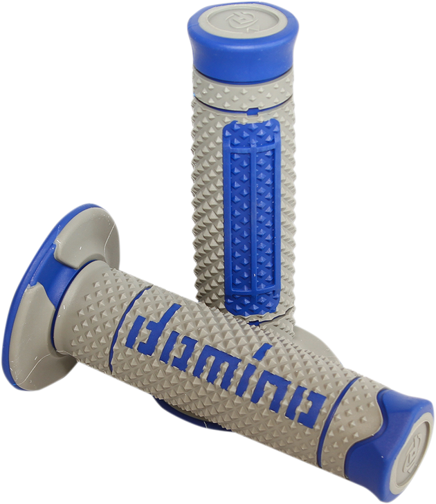 Domino Grips - Diamonte - Dual Compound - Gray/Blue A26041C4852A7-0