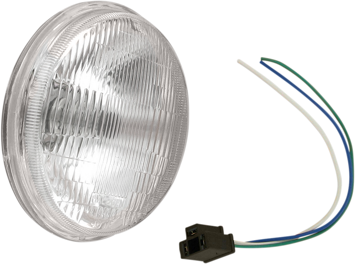 Drag Specialties Replacement Headlight For 2001-0207