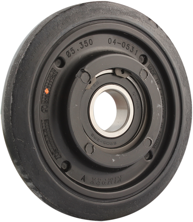 Kimpex Idler Wheel With Bearing 6205-2Rs - Without Insert - Black - Group 8 - 5.35" Od X 1" Id 298935
