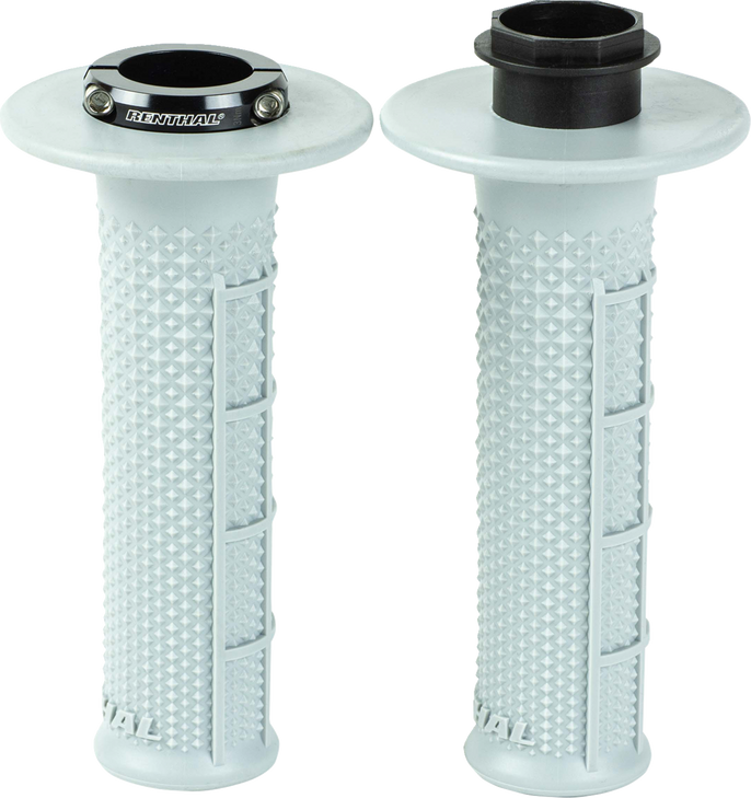 Renthal Mx Original Lock-On Grips - Soft - Half-Waffle - Taper G238