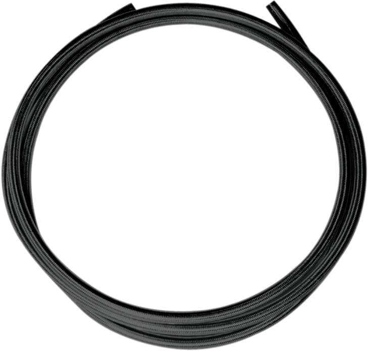 Magnum Shielding Byo Brake Line - 6' - Black Stainless Steel 495006A