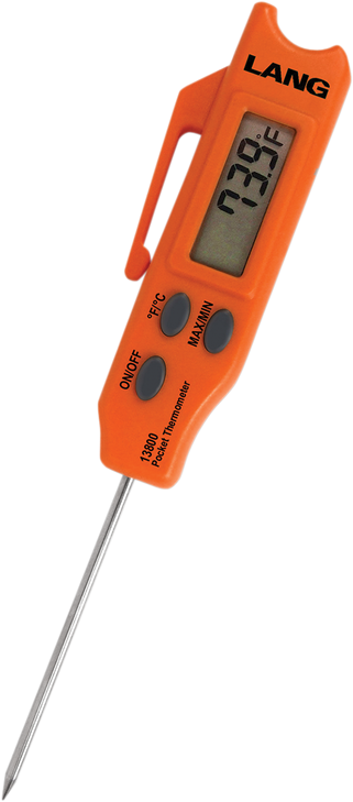 Lang Tools Thermometer - Folding 13800