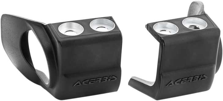 Acerbis Shoe Protectors For Inverted Forks - Black 2709700001
