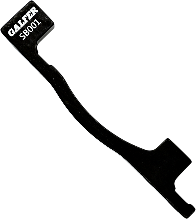 Galfer Bicycle Disc Brake Caliper Adapter Bracket - +43 Mm Sb001