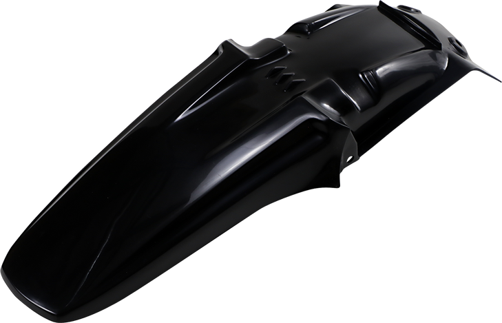 Ufo Mx Rear Fender - Black Ya02858-001