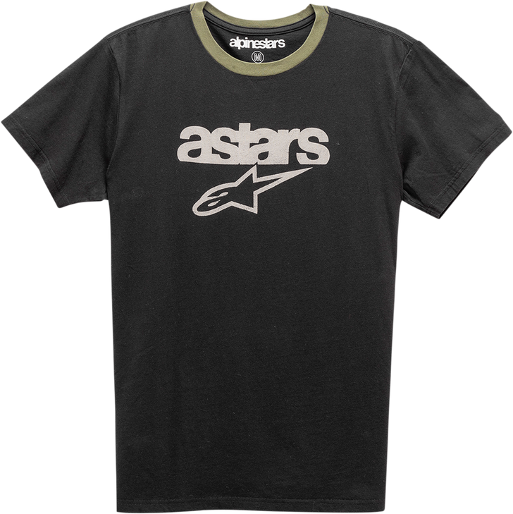 Match T-Shirt - Black/Military - 2Xl 12117401010692X