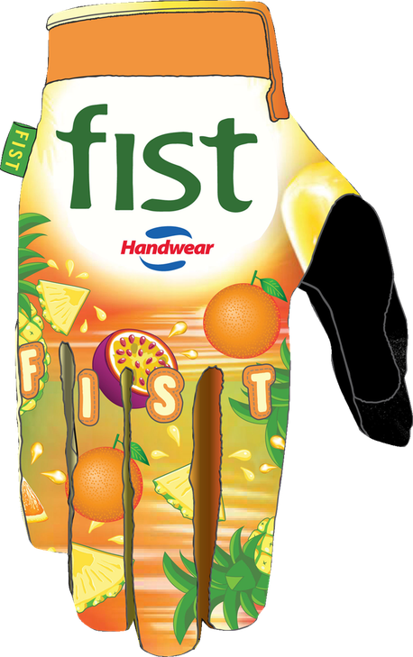 Fist Handwear Glove Strapped Fruit Punch Xl F-Gs-01518-Xl