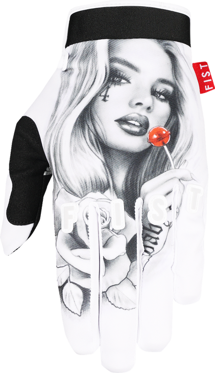 Fist Handwear Glove Strapped Hannah Roberts Eye Candy Xs F-Gs-01004-Xs