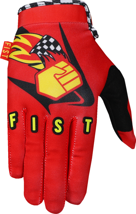 Fist Handwear Glove Strapped Pecker Lg F-Gs-01432-L