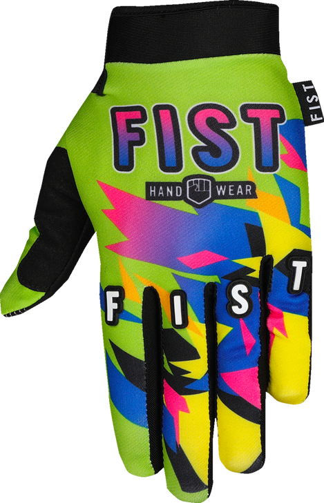 Fist Handwear Glove Strapped 90'S Green 2X F-Gs-01024-2Xl