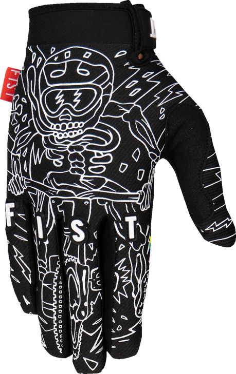 Fist Handwear Glove Strapped Sam Hill The G.O.A.T Sm F-Gs-01318-S
