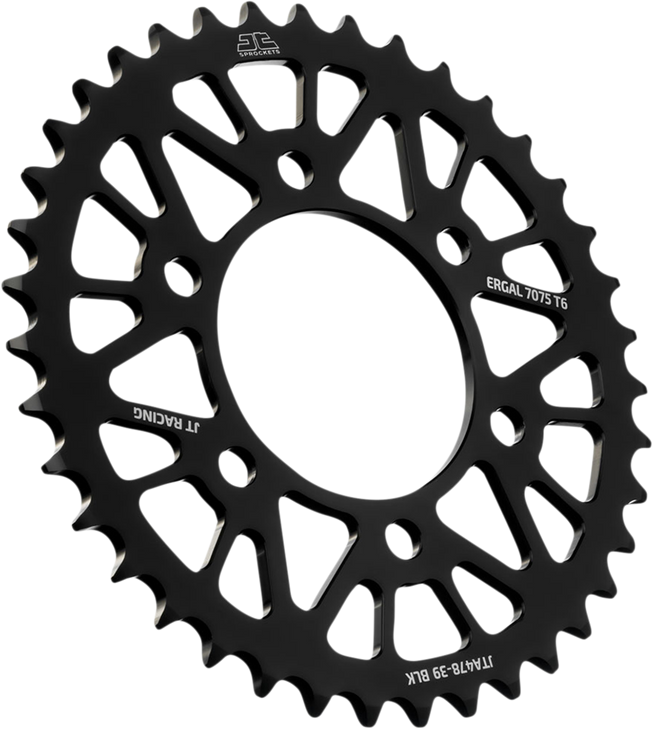 Jt Sprockets Rear Sprocket - Kawasaki - Black - 39-Tooth Jta478.39Blk