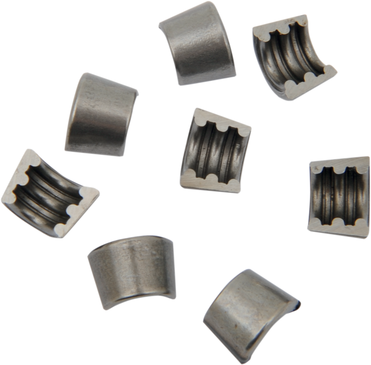 Feuling Oil Pump Corp. Valve Locks - 7.00 Mm Triple Groove - Twin Cam 1213