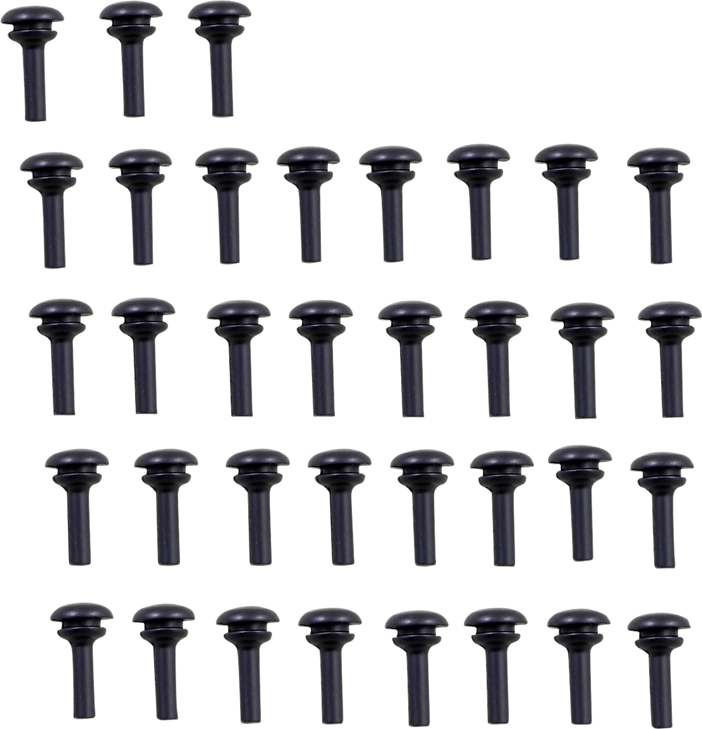 Arlen Ness Driver Floorboards Deep Cut Rubber 06-846