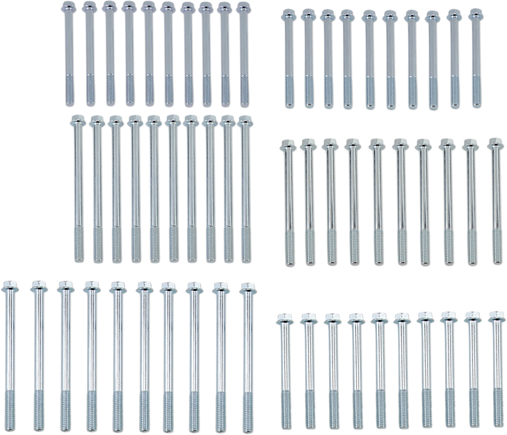 Bolt Bolt Assortment - Flange Sv-M6Hexf-3