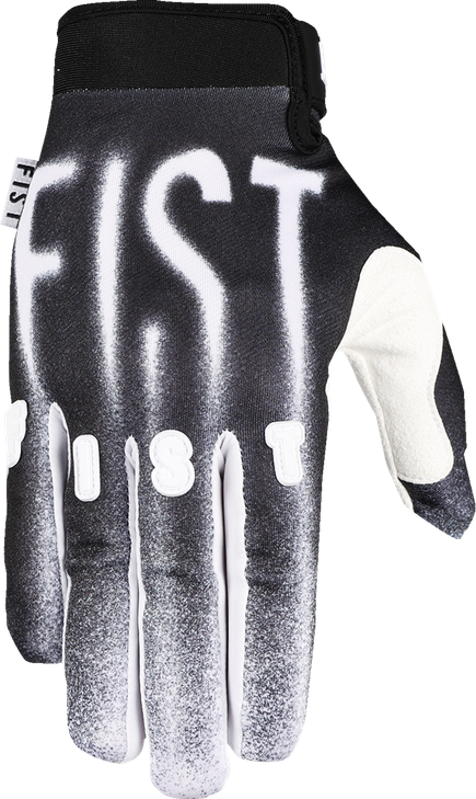 Fist Handwear Glove Strapped Blur Md F-Gs-00995-M
