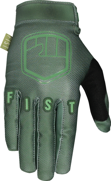 Fist Handwear Glove Stocker Earth Olive Xs F-Gs-01529-Xs