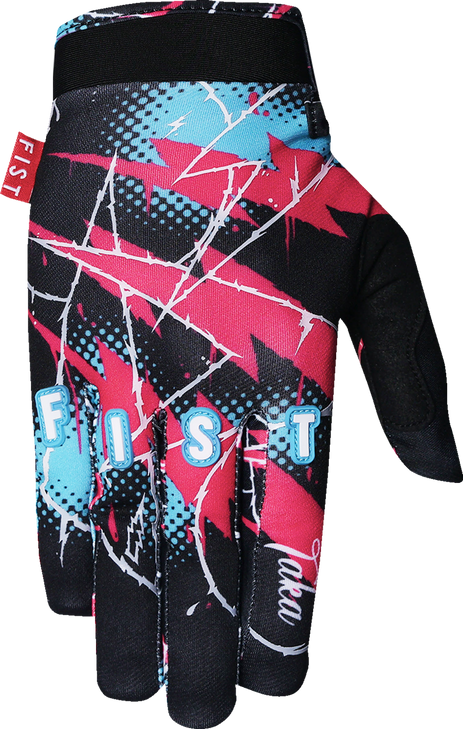 Fist Handwear Glove Strapped Taka Higashino Strike Md F-Gs-01128-M