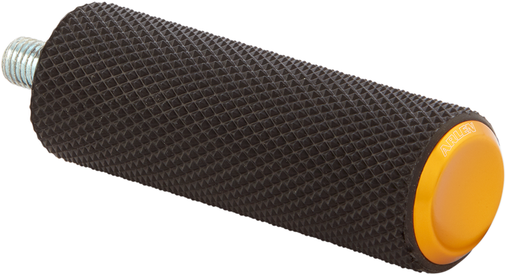 Arlen Ness Shift Peg - Knurled - Gold 07-949