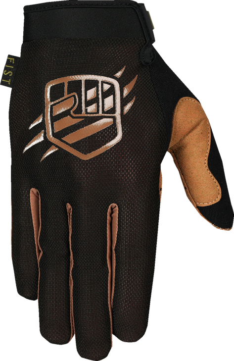 Fist Handwear Glove Breezer Black N Tan Lg F-Gb-01133-L
