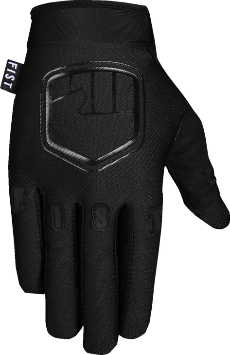 Fist Handwear Glove Youth Stocker Black Lg Fsy00188L