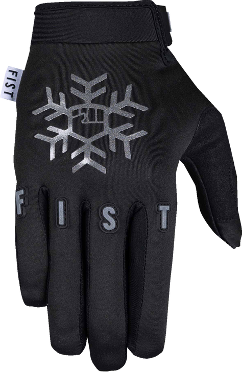 Fist Handwear Glove Youth Frosty Snowflake Md F-Gsy-01020-M