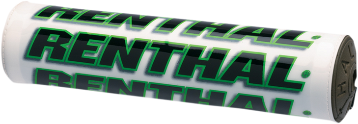 Renthal Bar Pad - White/Green P267