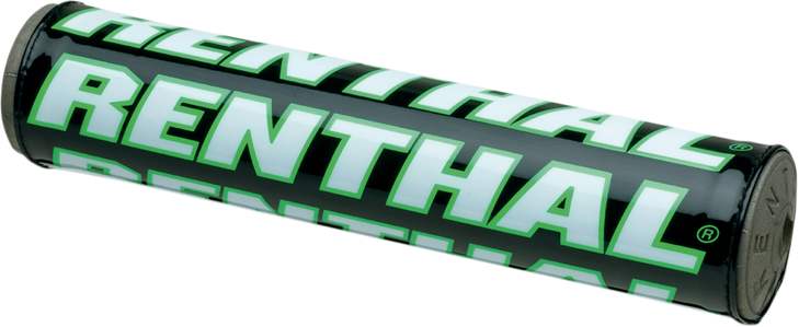 Renthal Bar Pad - Team Issue - Black/White/Green P286