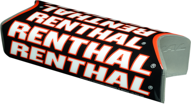 Renthal Bar Pad - Fatbar - Team Issue - Black/White/Red P311