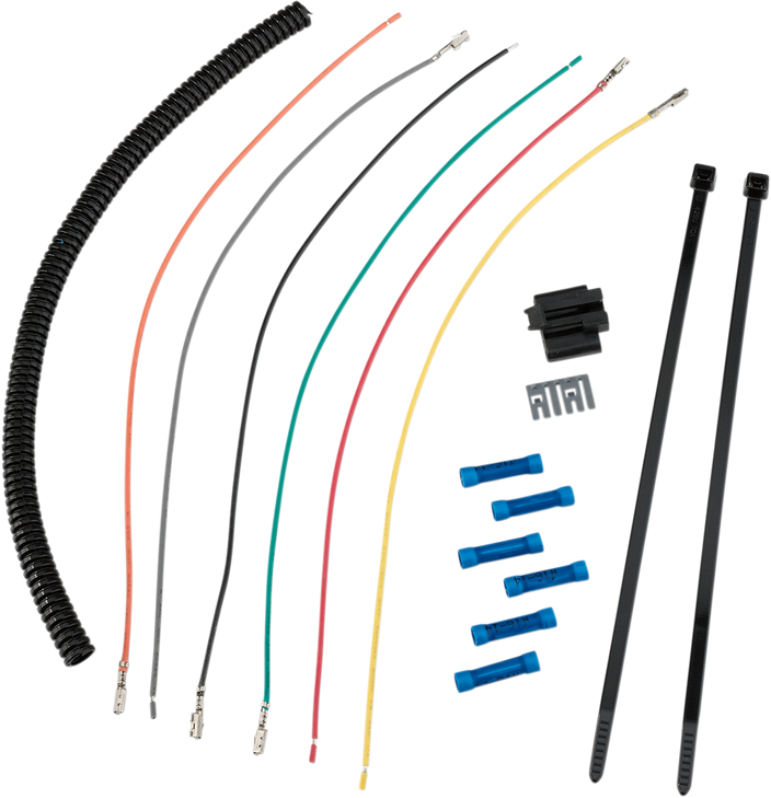 Moose Utility Handlebar Switch Block Pigtail Harness - Polaris 100-1355-Pu