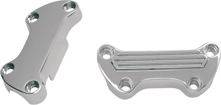 Drag Specialties Handlebar Clamp - Skirt