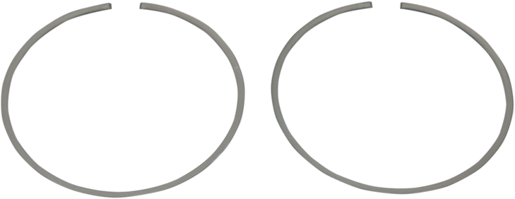 Piston Rings - 80.00 Mm - Kawasaki 010-920