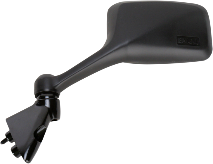 Emgo Mirror - Side View - Rectangle - Black - Left 20-43082