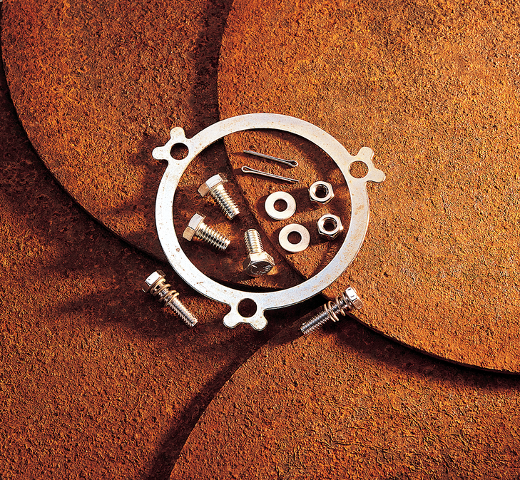 Colony Inner Primary Mounting Kit 36-54 Big Twin 7811-14