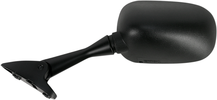 Emgo Mirror - Side View - Rectangle - Black - Left 20-37342