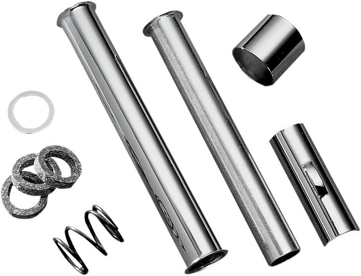 Drag Specialties Pushrod Tube Assembly - Panhead