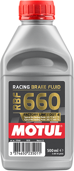 Motul Rbf Factory Brake Fluid - 500Ml 101667