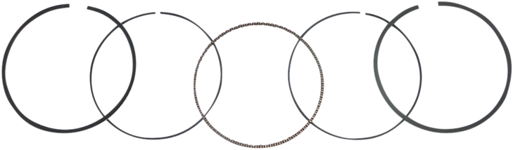 Wsm Piston Rings - 86.00 Mm - Honda 51-220