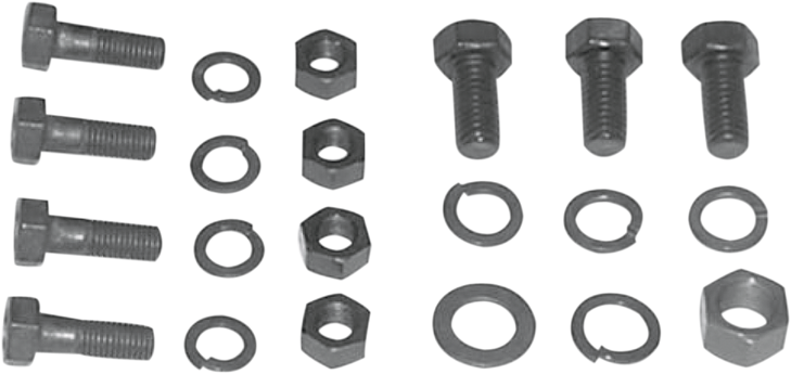 Colony Lever Mount Kit - Parkerized - Big Twin 9619-18