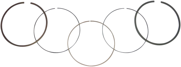 Wsm Piston Rings - 85.75 Mm - Honda 51-228-06