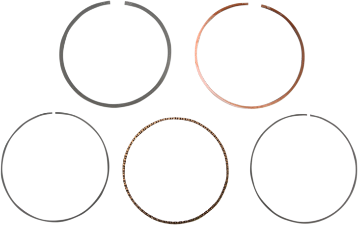 Wsm Piston Rings - 93.00 Mm - Polaris 51-311-07