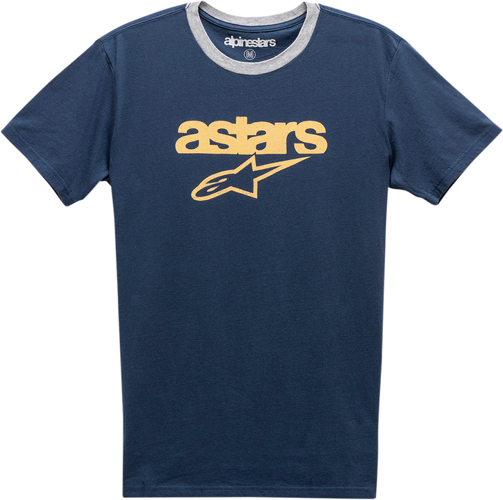 Match T-Shirt - Navy/Heather Gray - Xl 1211740107026Xl