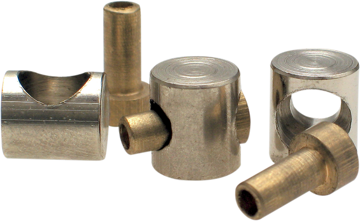 Motion Pro Cable Fitting - Barrel Nipple - 5/16" For 2 Mm Wire 01-0003