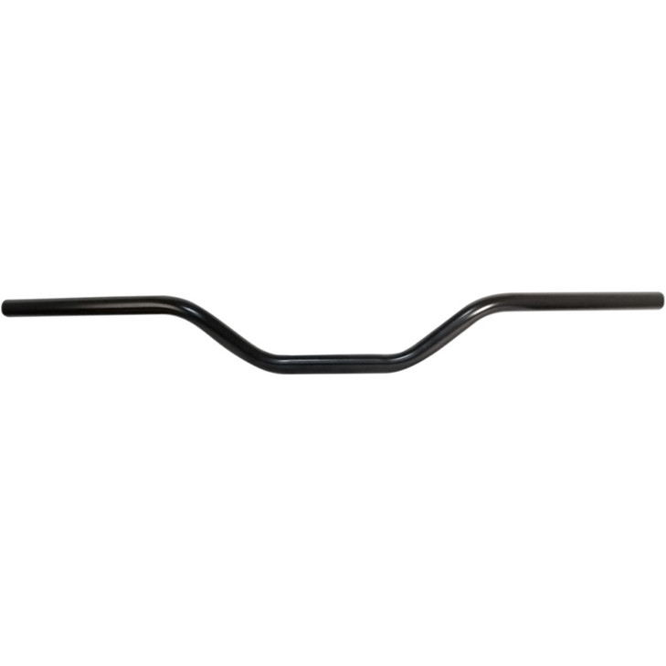 Emgo Handlebar - Euro - Satin Black 23-12573S