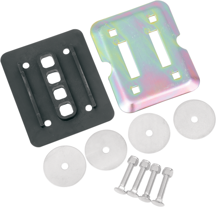 Powertye Mfg. E-Track Floor Plate 45360