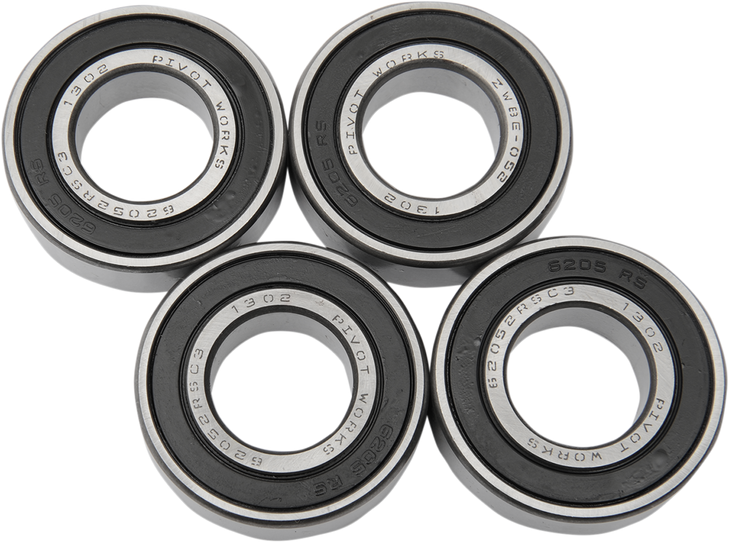 Pivot Works Wheel Bearing Kit - Rear Pwrws-Hd06-000