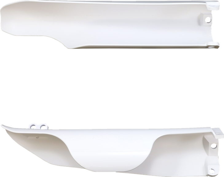 Polisport Fork Guard Cover - White 8398100001