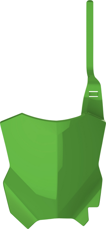 Polisport Number Plate - Restyle - Green - Kx 125/250 8665900007