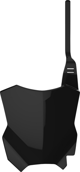 Polisport Number Plate - Restyle - Black - Kx 125/250 8665900008